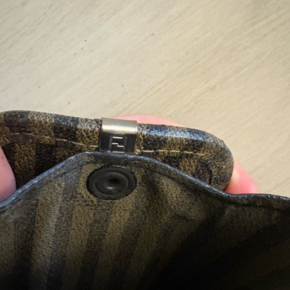 Fendi  small pouch for Phone,accessories, cigarette pack etc 4.5"x3" - Picture 6 of 7